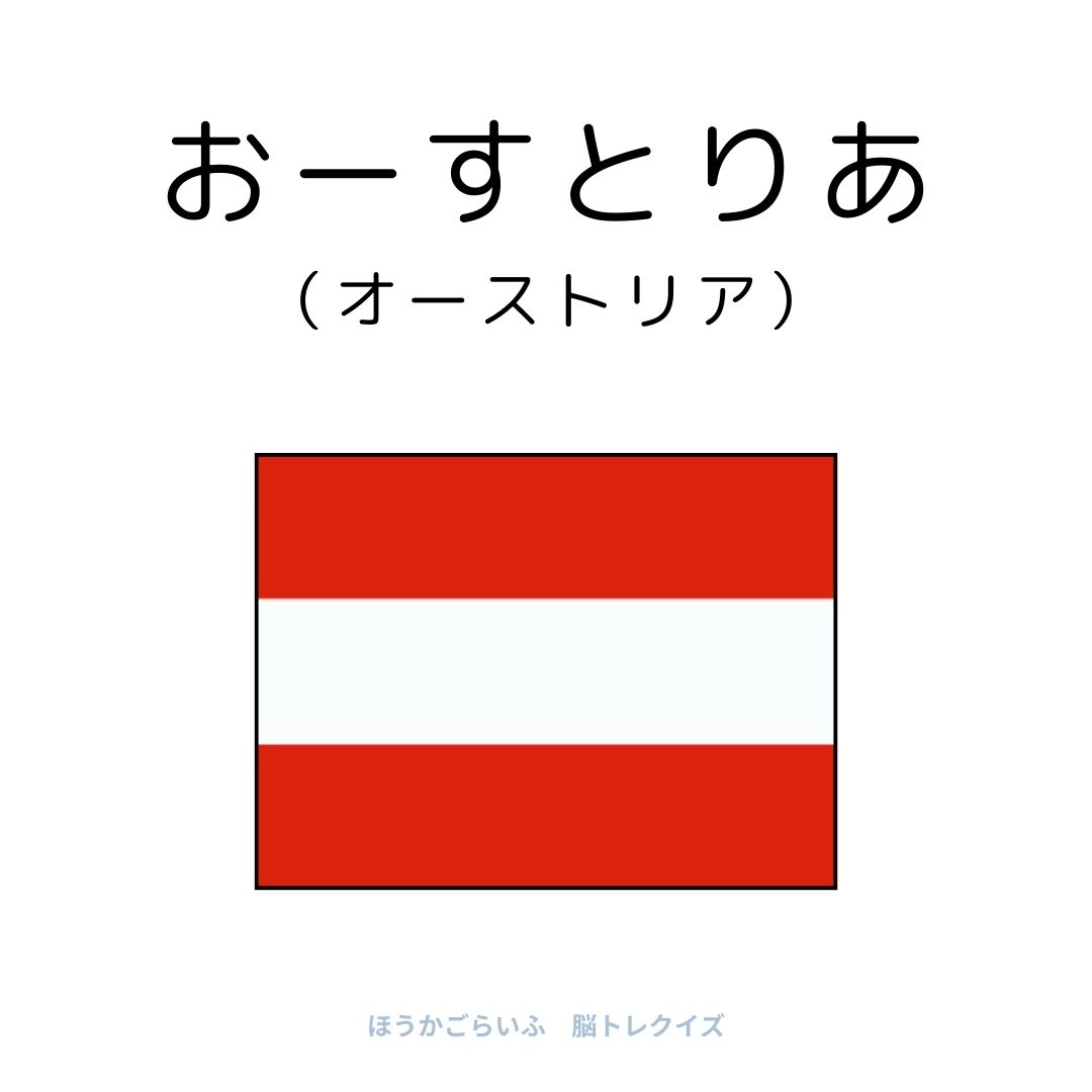 高齢者向け（無料）言葉の並び替えで脳トレしよう！文字（ひらがな）を並び替える簡単なゲーム【国名】健康寿命を延ばす鍵